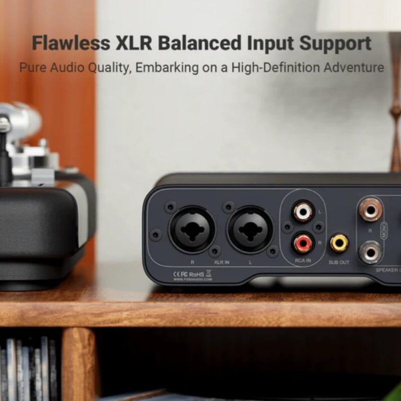 Fosi Audio ZA3 Balanced Stereo Amplifier HiFiGo 