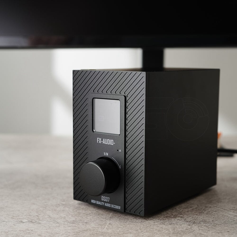 FX-AUDIO DS07 ES9068AS DAC Bluetooth 5.1 Balanced Full Decoder HiFiGo 