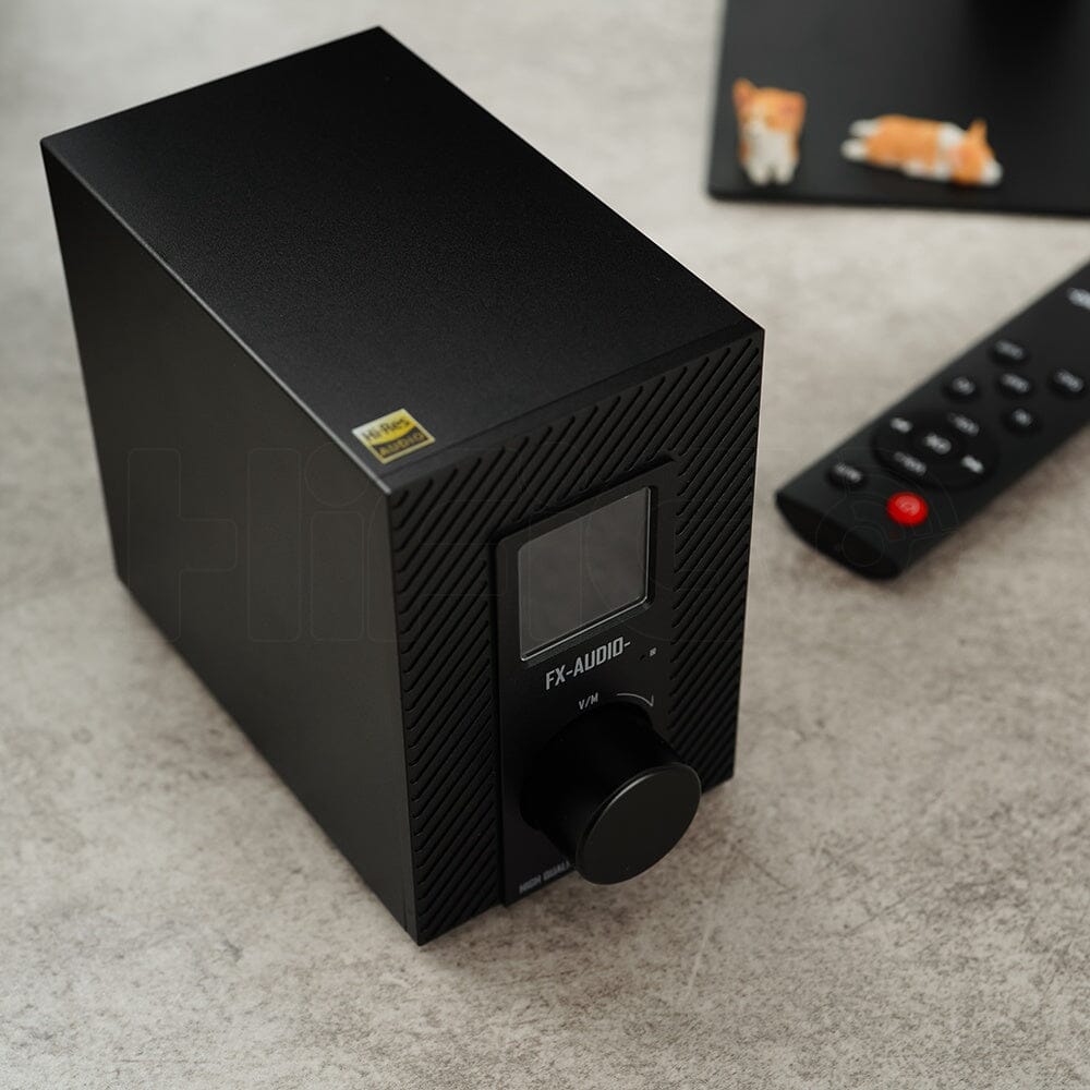FX-AUDIO- DS07 QCC5125 Bluetooth 5.1 Audio decoder LDAC HD HIFI ES906