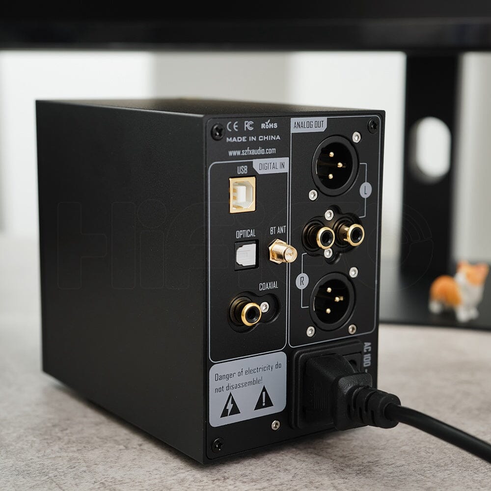 FX-AUDIO- DS07 QCC5125 Bluetooth 5.1 Audio decoder LDAC HD HIFI ES906