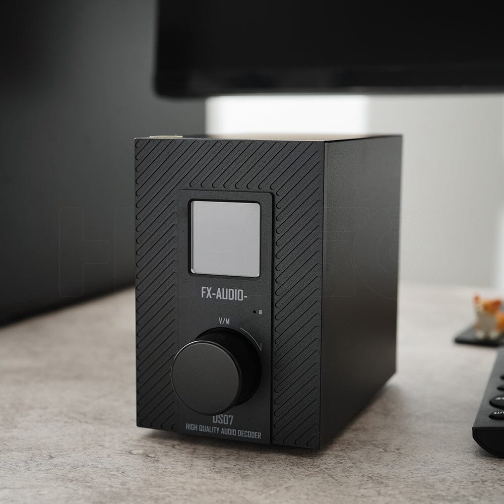 FX-AUDIO DS07 ES9068AS DAC Bluetooth 5.1 Balanced Full Decoder HiFiGo 