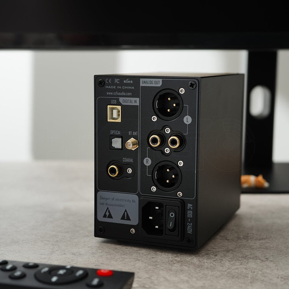 FX-AUDIO- DS07 QCC5125 Bluetooth 5.1 Audio decoder LDAC HD HIFI ES906