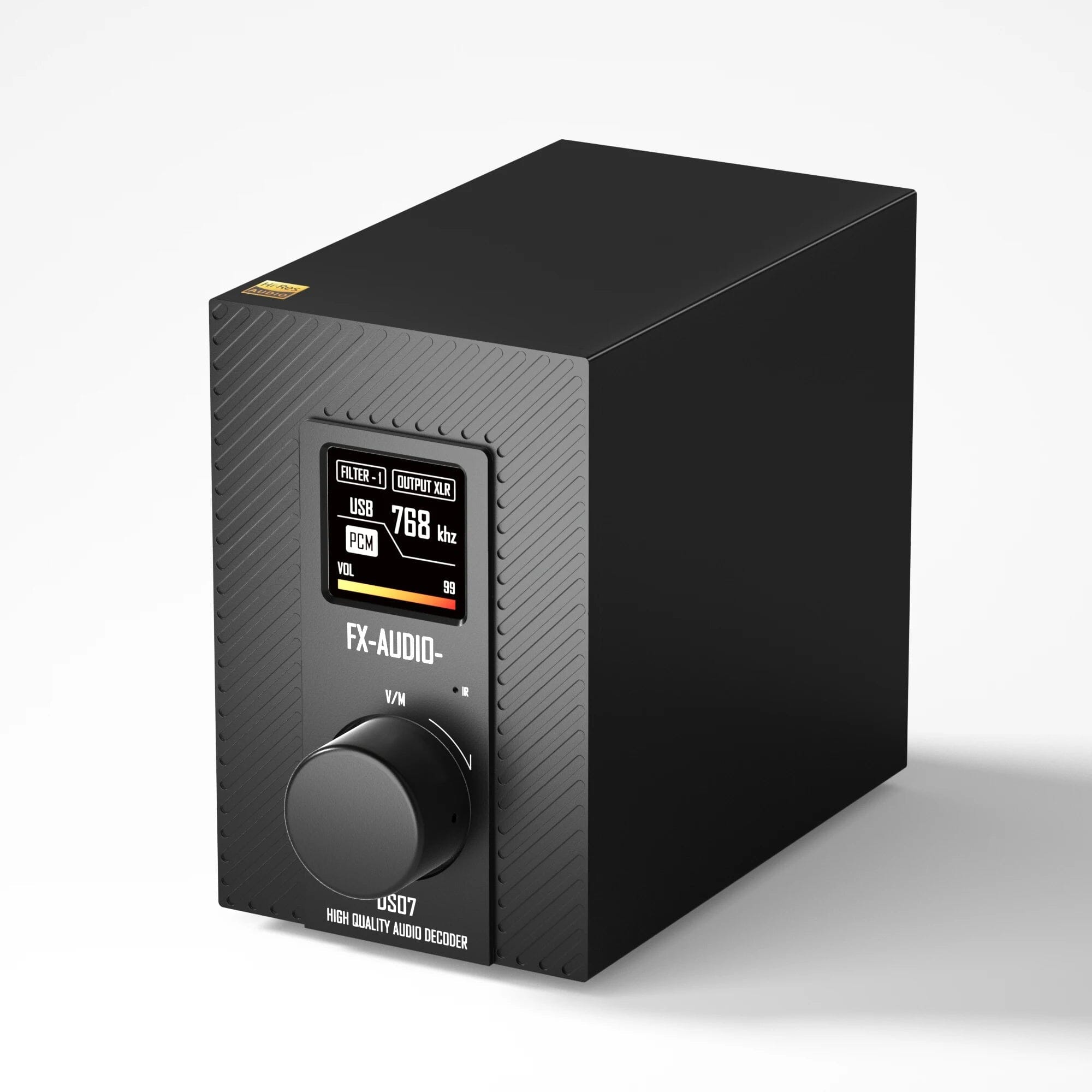FX-AUDIO- DS07 QCC5125 Bluetooth 5.1 Audio decoder LDAC HD HIFI ES906
