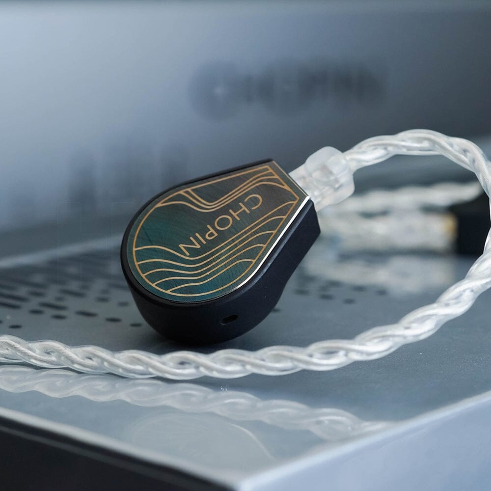 GIZAUDIO ✕ BINARY ACOUSTICS CHOPIN イヤホン Binary_Acoustics_Chopin_Noctur