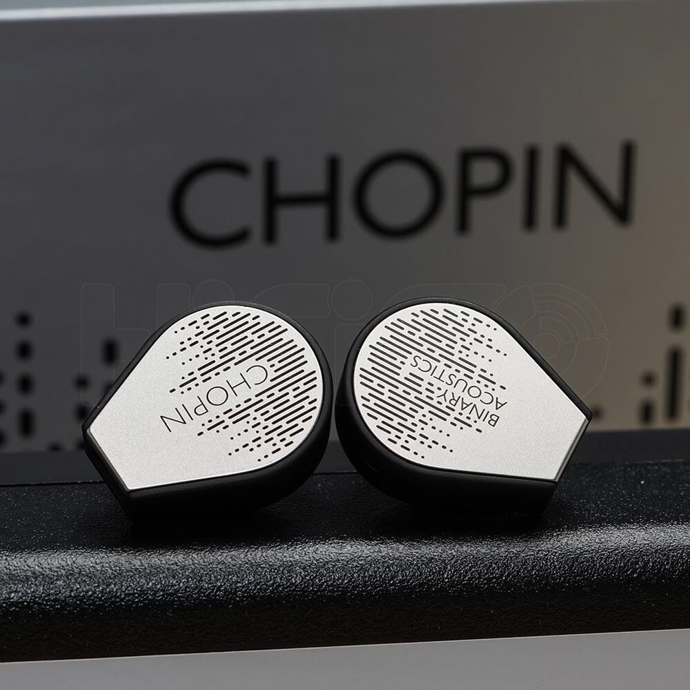 Gizaudio × Binary Chopin 1DD+3BA Hybrid IEMs HiFiGo 