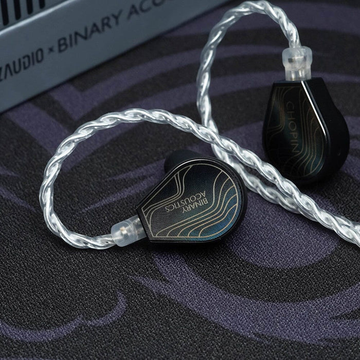 Gizaudio × Binary Chopin 1DD+3BA Hybrid IEMs HiFiGo 