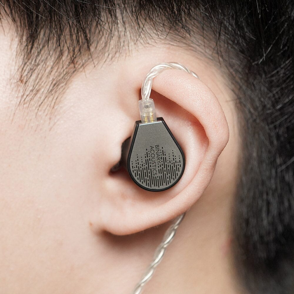 Gizaudio × Binary Chopin 1DD+3BA Hybrid IEMs HiFiGo 