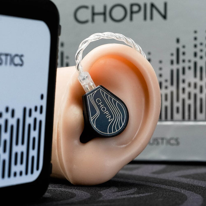 Gizaudio × Binary Chopin 1DD+3BA Hybrid IEMs HiFiGo 