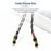 GUCraftsman 0.78mm 2Pin 16 Strands 7N Single Crystal Copper/Silver Mixed Earphone Cable - MMCX Connector HiFiGo 