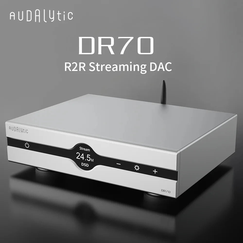 Gustard Audalytic DR70 R2R Streaming Desktop DAC GUSTARD 