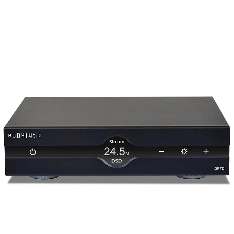 Gustard Audalytic DR70 R2R Streaming Desktop DAC GUSTARD DR70 Black 