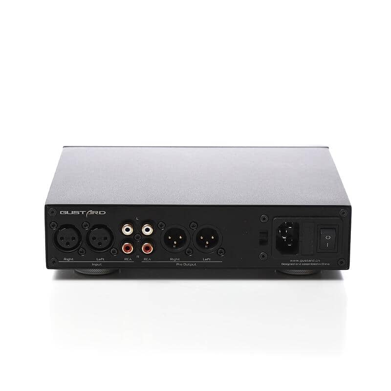 GUSTARD H16 OLED Balanced Headphone Amplifier Pre Amplifier HiFiGo 