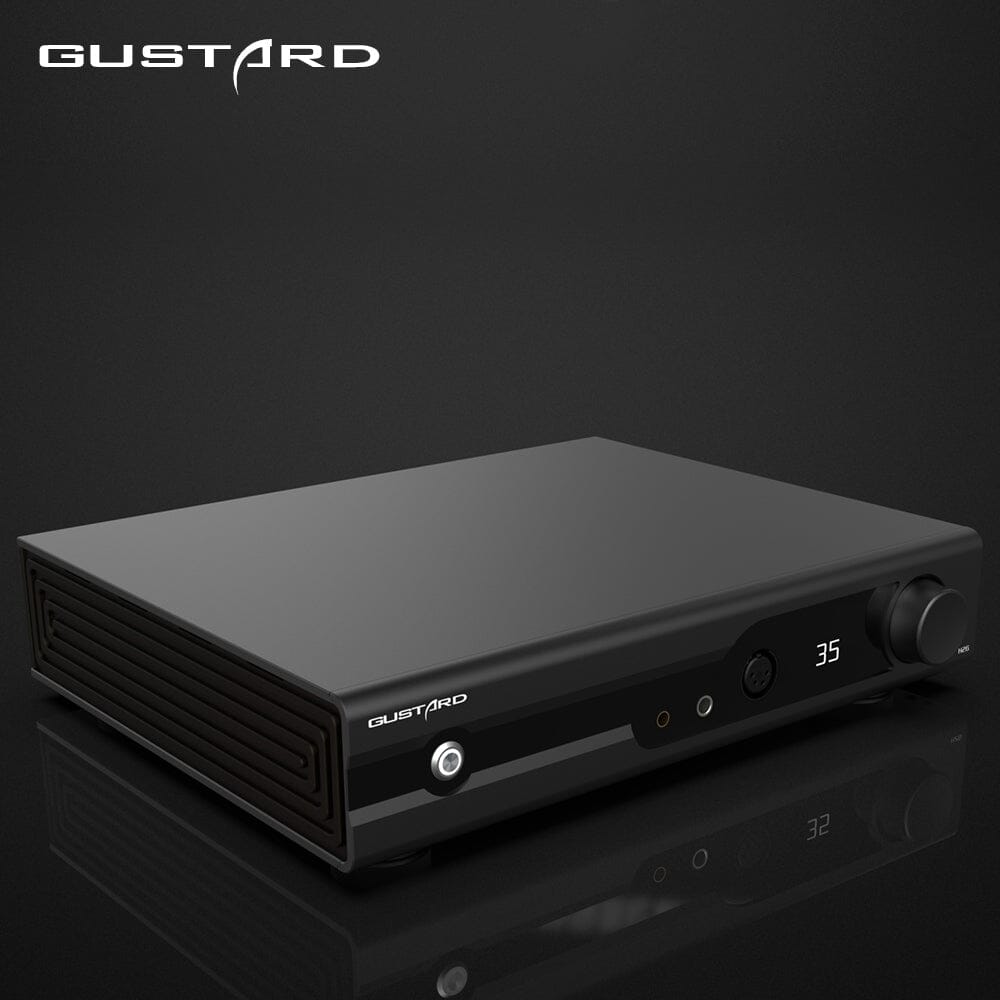 GUSTARD H26 Fully Balanced Discrete Class A Amplifier HiFiGo 