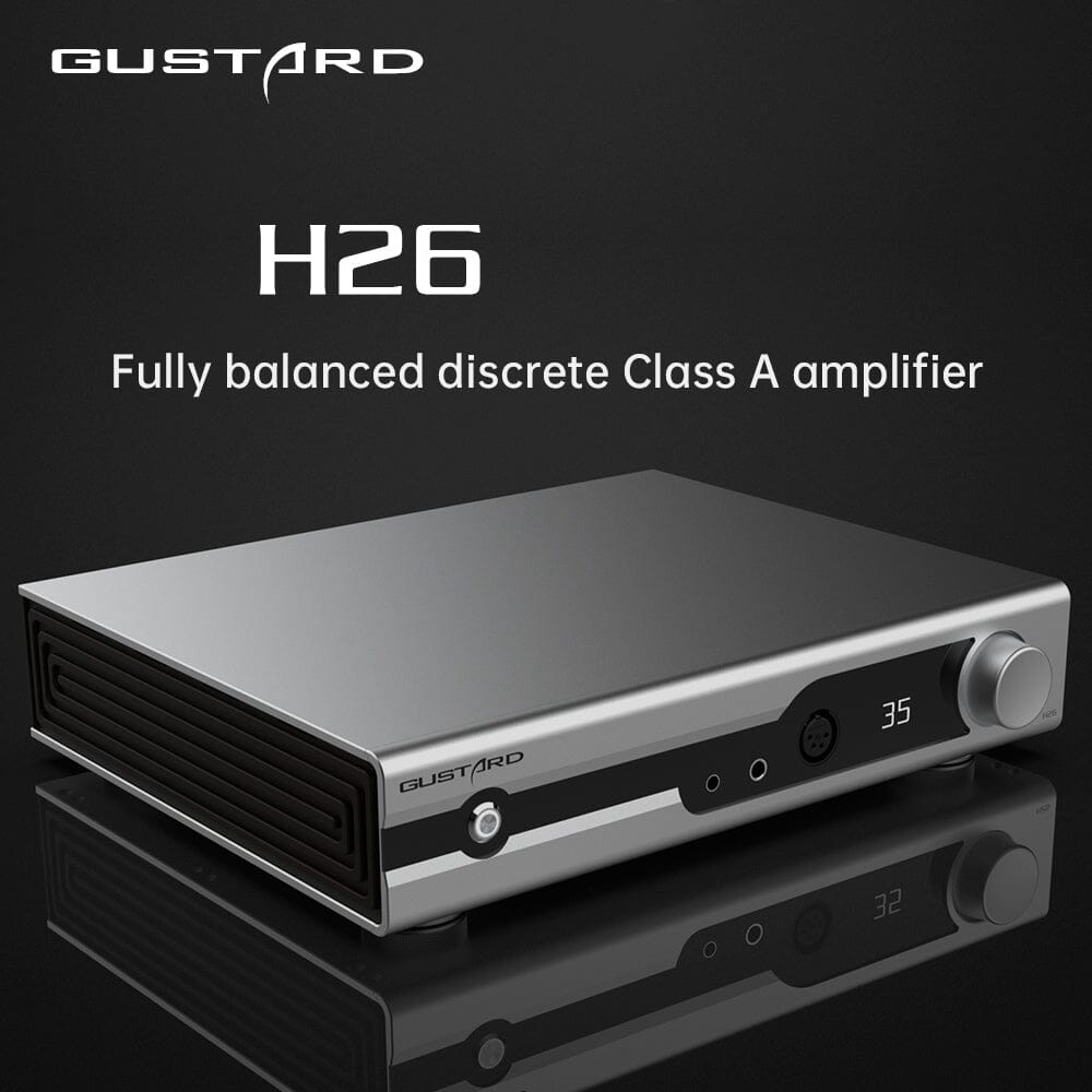 GUSTARD H26 Fully Balanced Discrete Class A Amplifier HiFiGo 