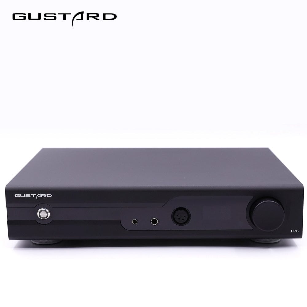 GUSTARD H26 Fully Balanced Discrete Class A Amplifier HiFiGo Black 