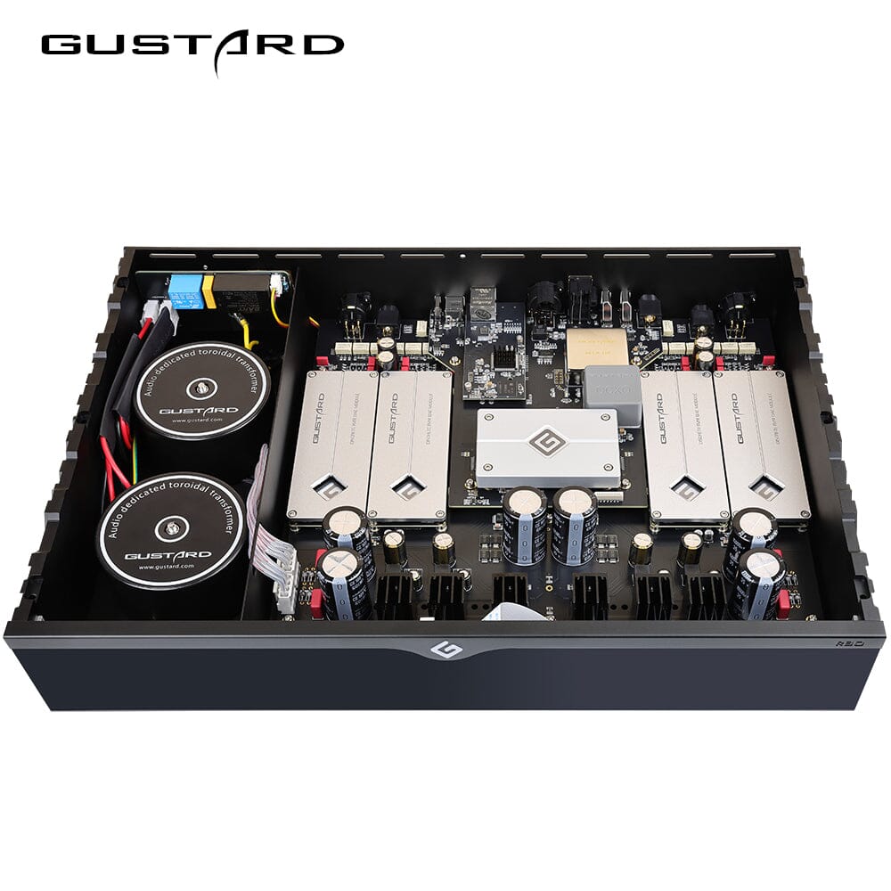 GUSTARD R30 Fully Discrete R2R Streaming DAC HiFiGo 