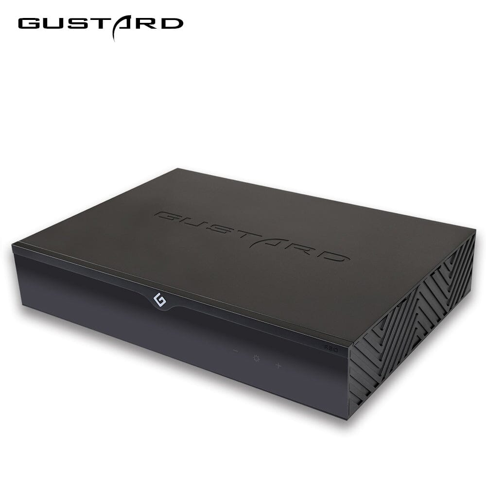 GUSTARD R30 Fully Discrete R2R Streaming DAC HiFiGo R30-Black 