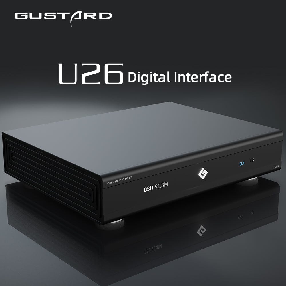 Gustard U26 USB Digital Interface GUSTARD 