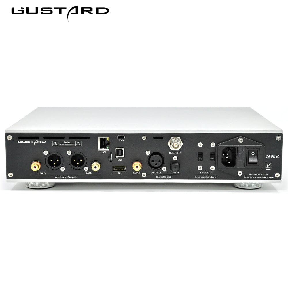 Gustard X26III DAC Network Streamer - Thumbnail 4