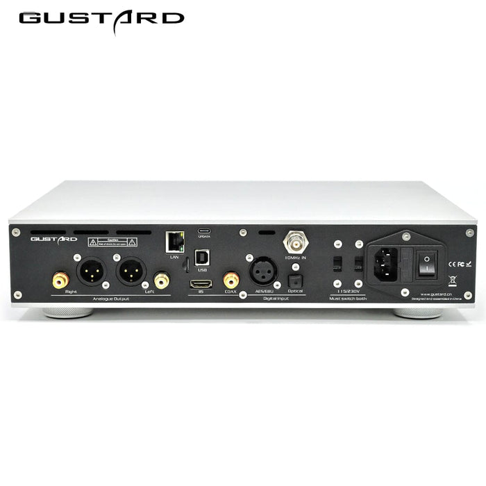 GUSTARD X26III Network Streamer ES9039SPRO X2 DAC HiFiGo 