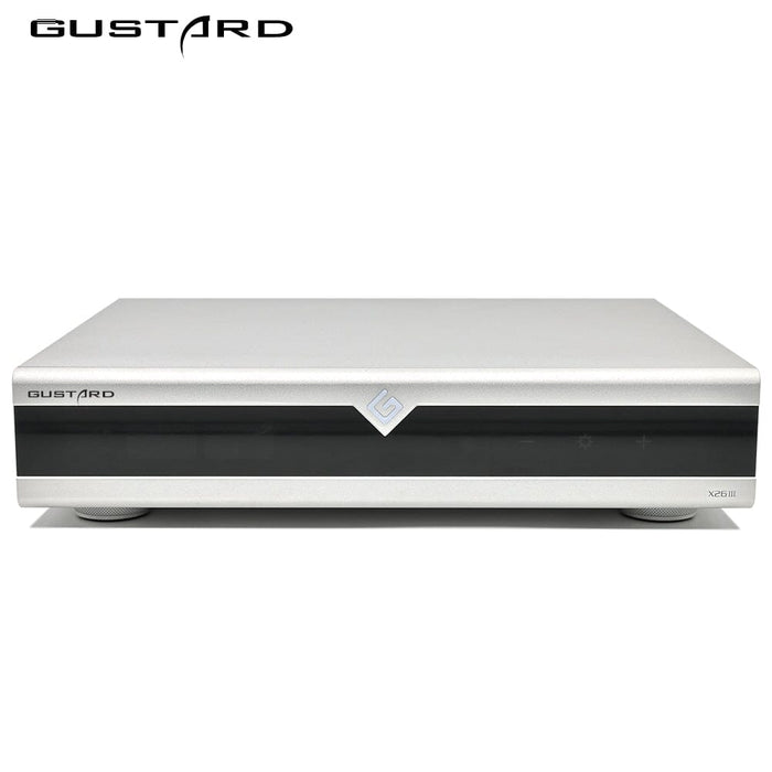 GUSTARD X26III Network Streamer ES9039SPRO X2 DAC HiFiGo X26III-Silver 