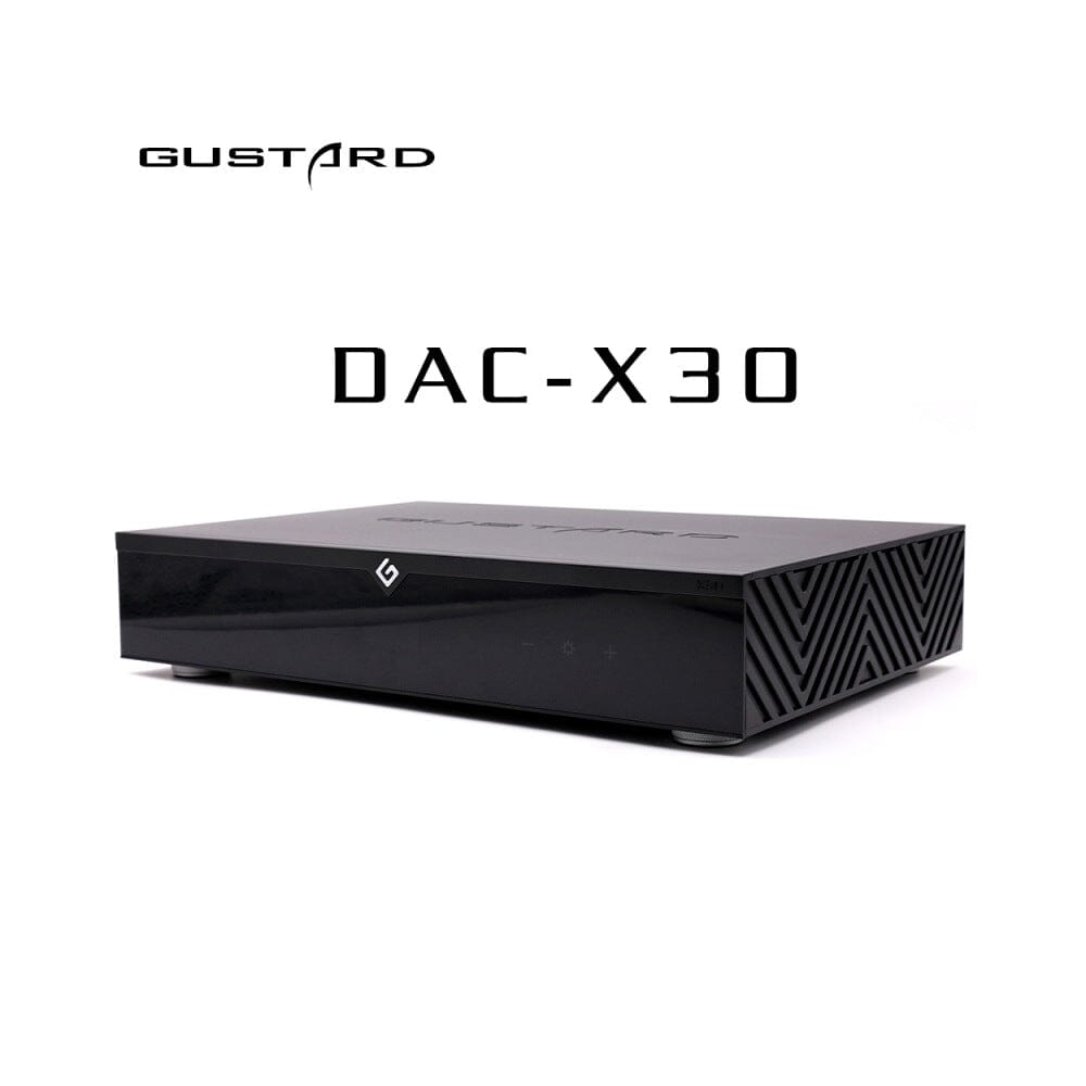 Gustard X30 Quad ES9039SPRO*4 Network Streaming Decoder Desktop DAC HiFiGo 