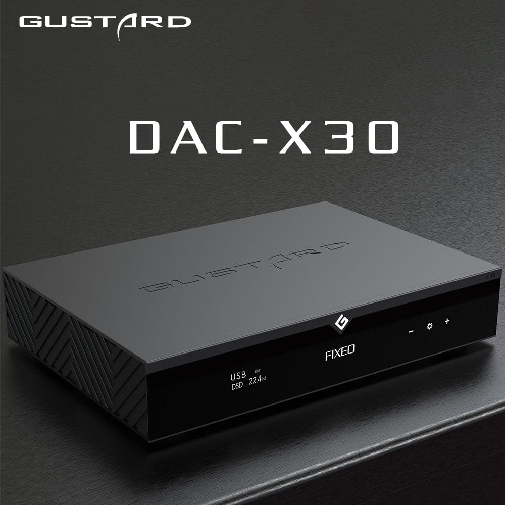 Gustard X30 Quad ES9039SPRO*4 Network Streaming Decoder Desktop DAC HiFiGo 