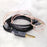 HAKUGEI Black Warrior 6N OCC Copper & Silver Plated Earphone Cable HiFiGo 