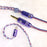 HAKUGEI Heaven Elf Silver Copper Alloy Upgrade HiFi Earphone Cable Earphone Cable HiFiGo 3.5mm to 2pin 