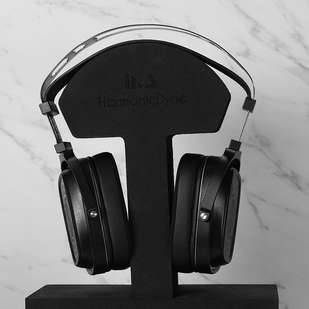 HarmonicDyne BAROQUE 60mm Ceramic-Metal Diaphragm Dynamic Driver Headphone HiFiGo BAROQUE 