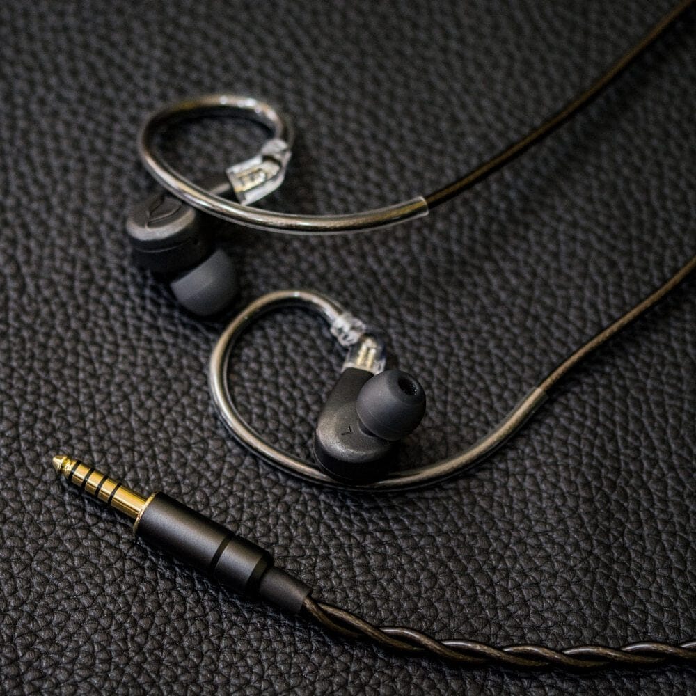 HiBy 4.4 Balanced Upgrade Cable Gold Plate Cable 2 pin 0.78mm Earphone Cable HiFiGo 