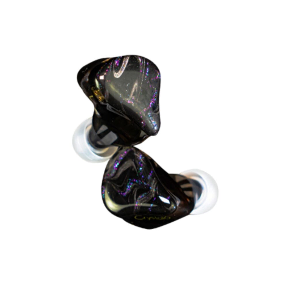 HiBy Crystal 6 4-Way 6BA Flagship In-Ear Monitors Earphone Hiby Crystal 6 Purple 