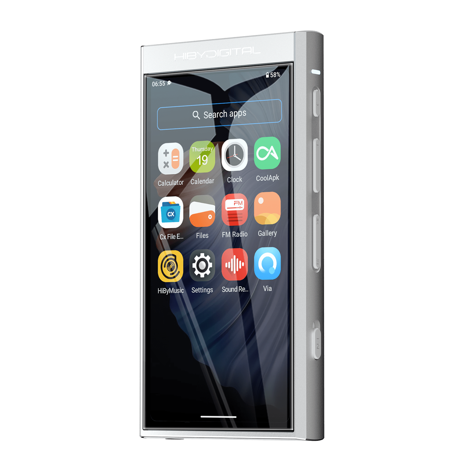 HiBy Digital M300 MasterHiFi DAC CS43131 DSD256 Pocketable Bluetooth Digital Audio Player HiFiGo 