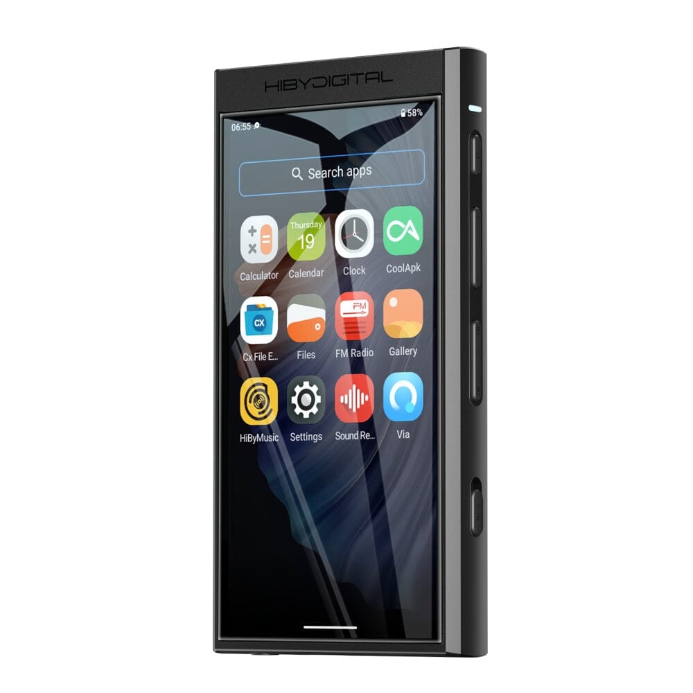 HiBy Digital M300 MasterHiFi DAC CS43131 DSD256 Pocketable Bluetooth D