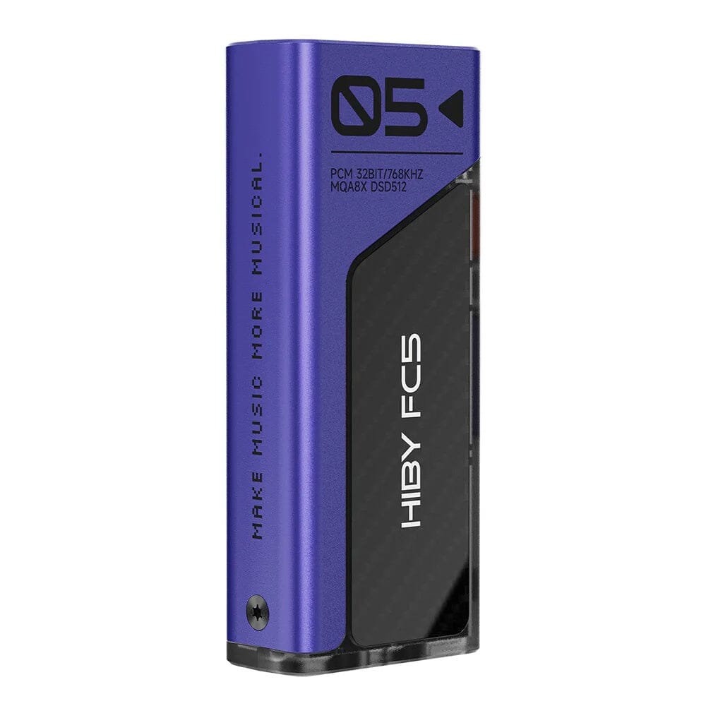 HiBy FC5 2025 With Display Dual CS43198 Portable USB DAC&AMP HiFiGo 
