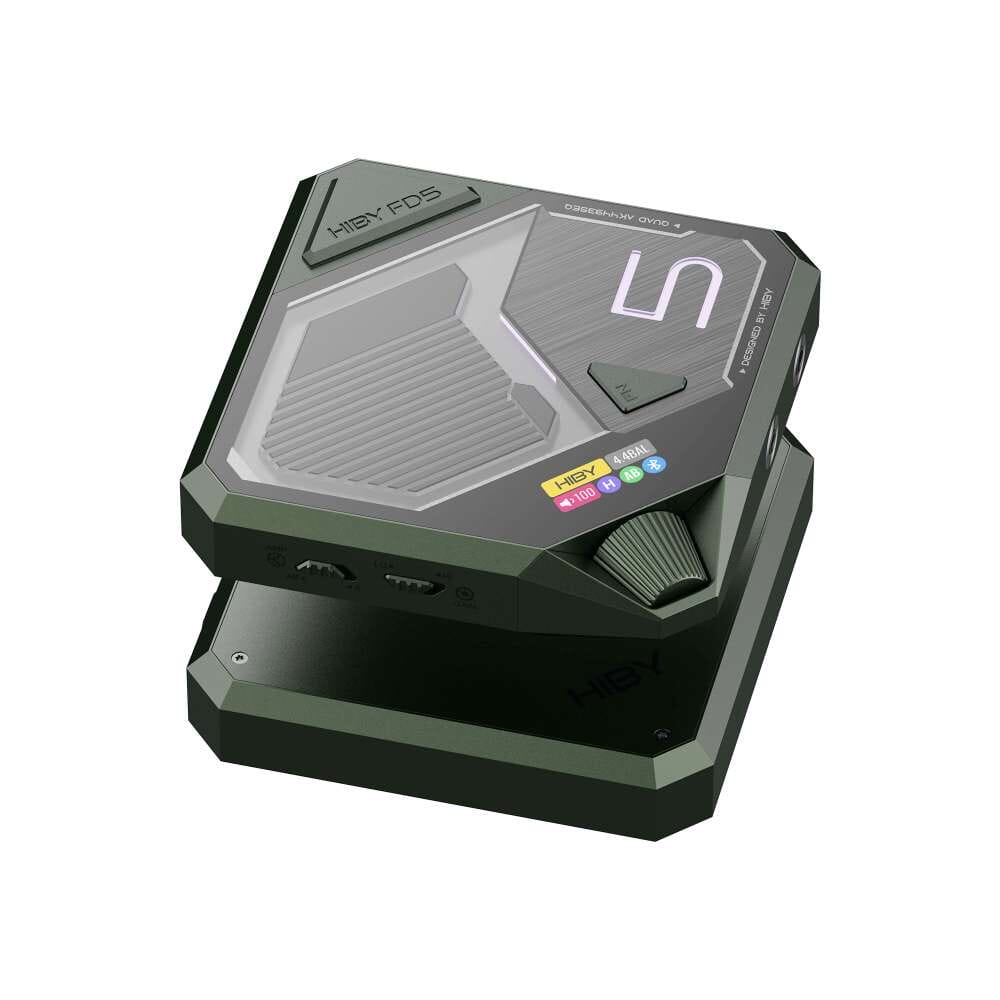 HiBy FD5 AK4493*4 Cyberpunk Desktop DAC&AMP
