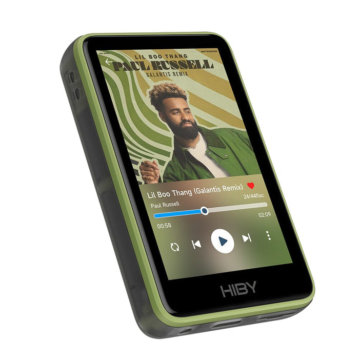 HiBy R1 CS43131 Bluetooth 5.1 Portable Music Player HiFiGo 