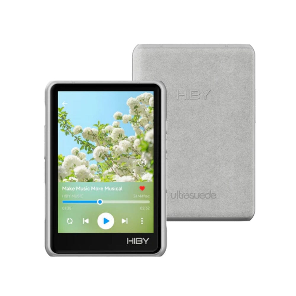 HiBy R3 Pro II / Pro 2 CS43198*2 Music Player Hiby R3 Pro II-Silver 