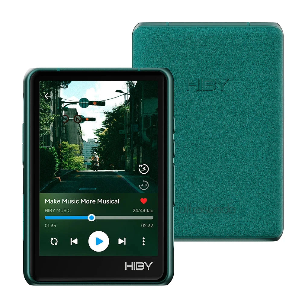 HiBy R3 Pro II / Pro 2 CS43198*2 Music Player HiFiGo R3 Pro II-Green 