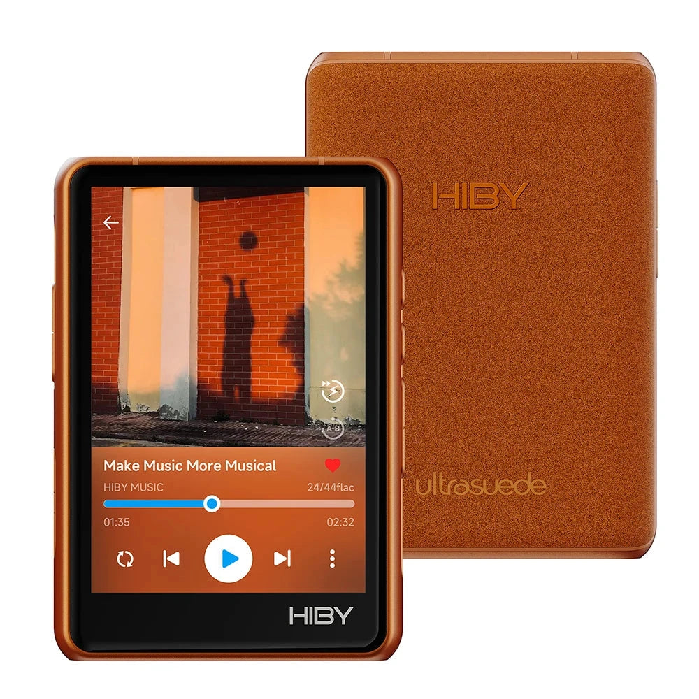 HiBy R3 Pro II / Pro 2 CS43198*2 Music Player HiFiGo R3 Pro II-Orange 