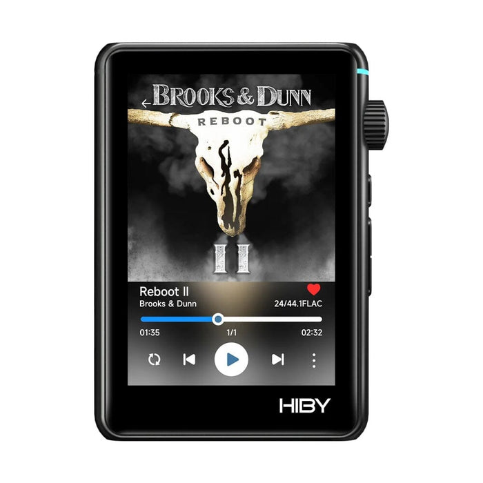 HiBy R3II 2025 Portable HiFi Digital Audio Player HiFiGo R3II 2025-Black 