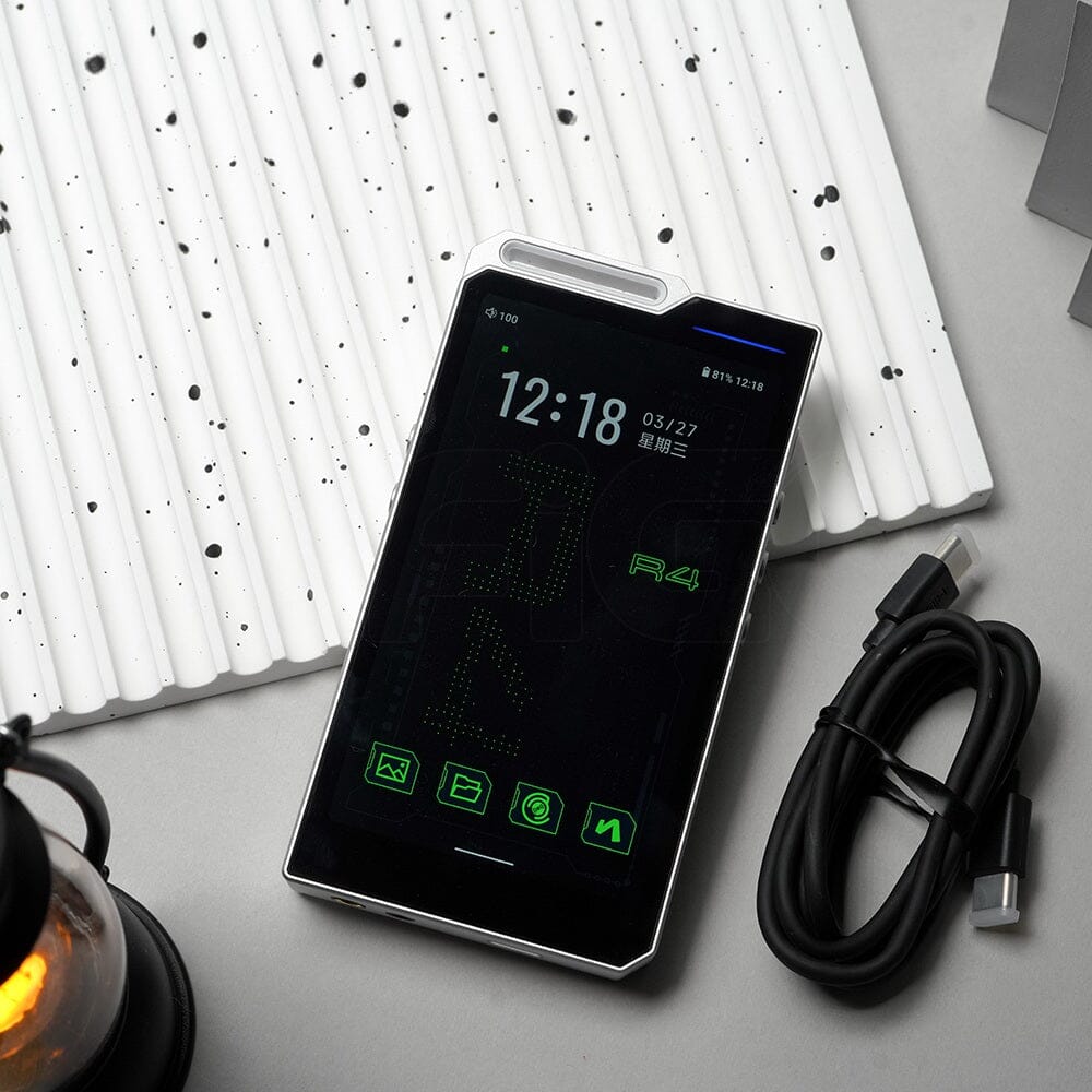 HiBy R4 Class A 4-Way ES9018C2M DSD256 Portable Music Player HiFiGo 