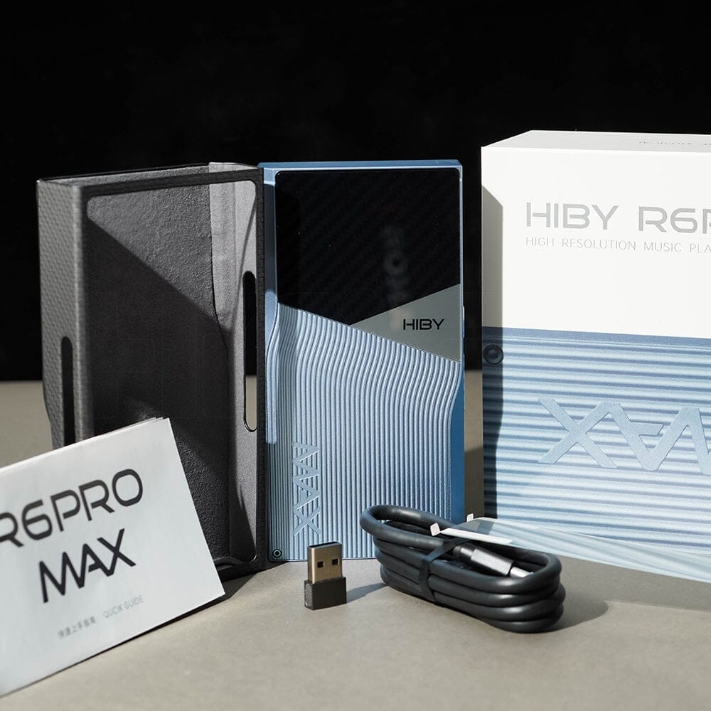HiBy R6Pro Max Dual ES9039SM Pro Portable Music Player