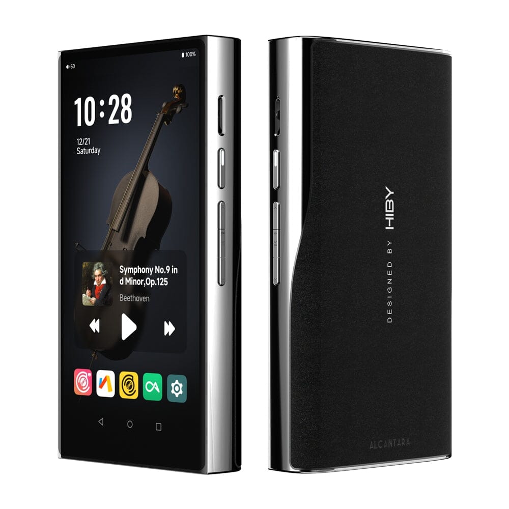 HiBy R8 II / R8 Gen2 5.9'' 1080P+ Darwin-MPA DSD1024 Digital Music Player HiFiGo Silver 
