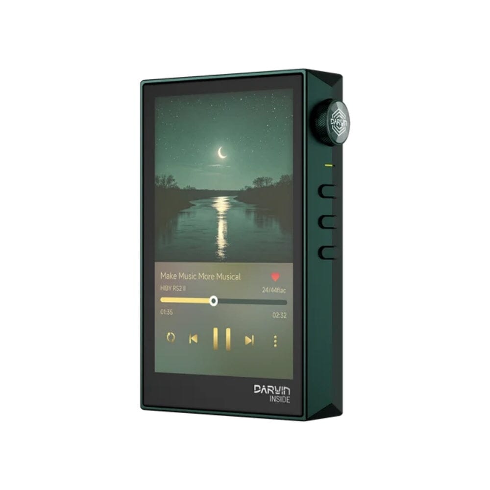 HiBy RS2 II R2R HiFi Pure Audio Player Hiby 