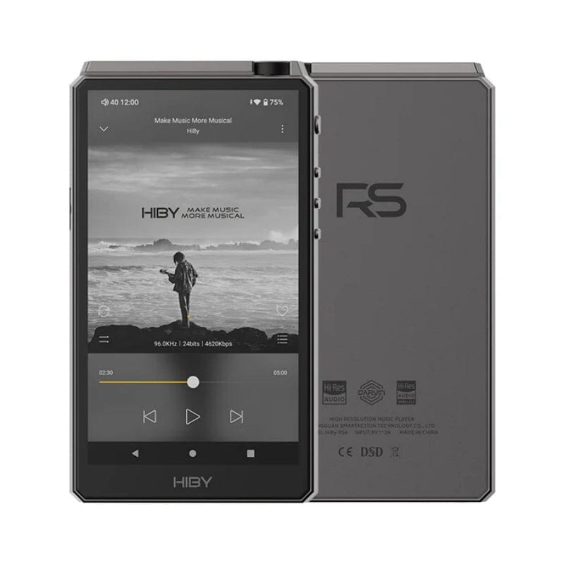 HiBy RS6 Darwin R2R Portable Music Player HiFiGo RS6-Gray 