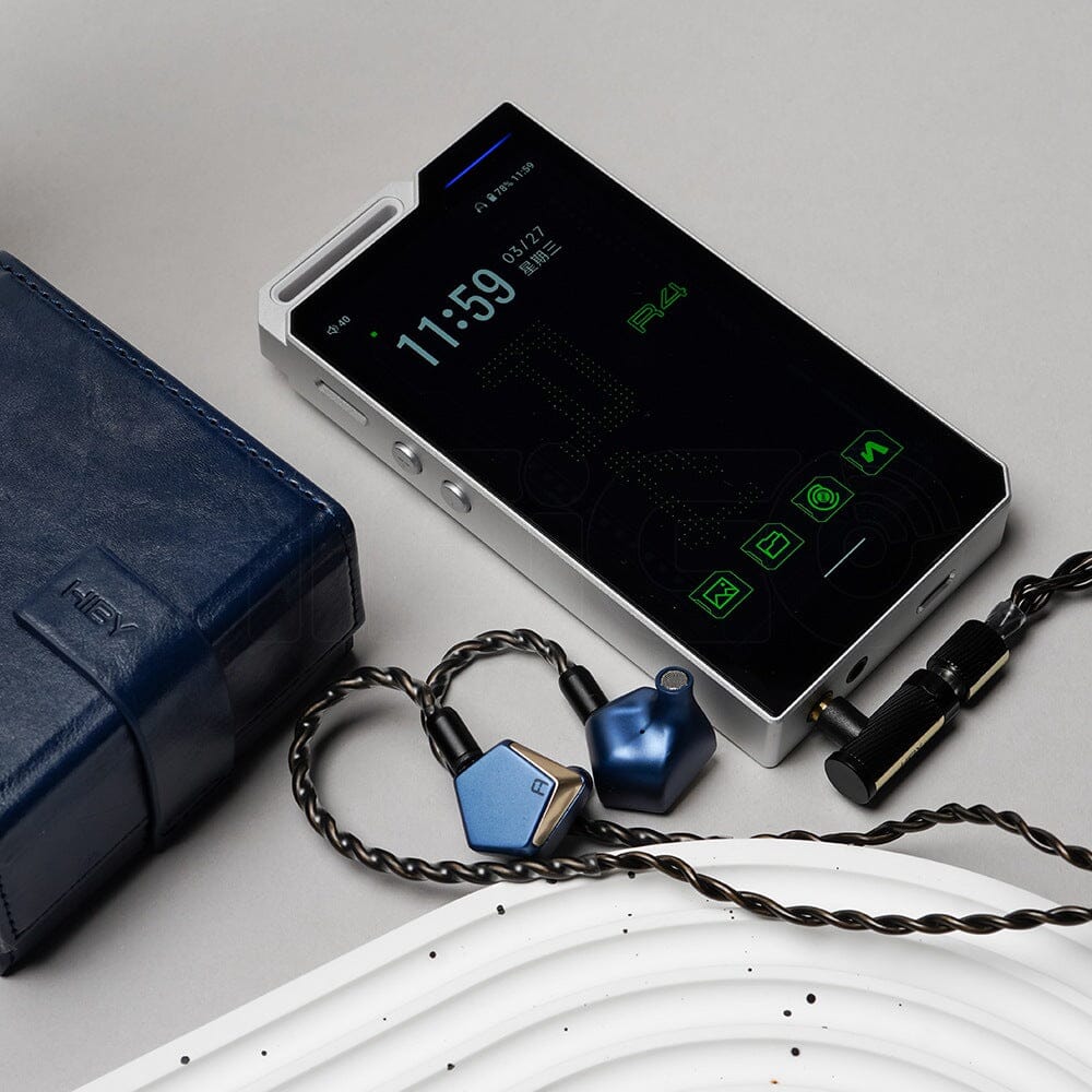 HiBy x F.Audio Project ACE 12mm Mg-Alloy & Be-Plated Dynamic Driver In-Ear Earphones HiFiGo 