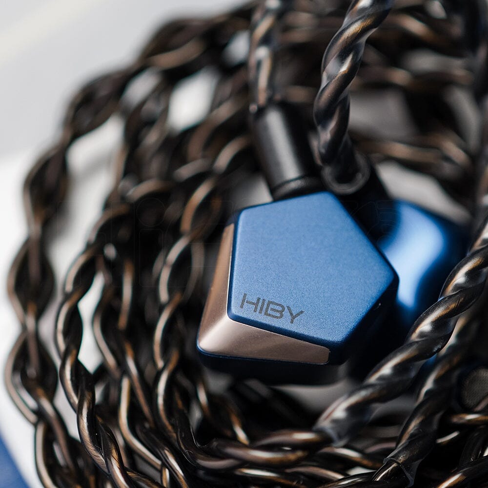 HiBy x F.Audio Project ACE 12mm Mg-Alloy & Be-Plated Dynamic Driver In-Ear Earphones HiFiGo 