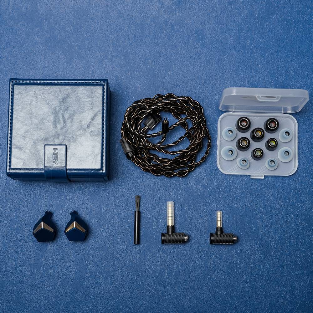 HiBy x F.Audio Project ACE 12mm Mg-Alloy & Be-Plated Dynamic Driver In-Ear Earphones HiFiGo 