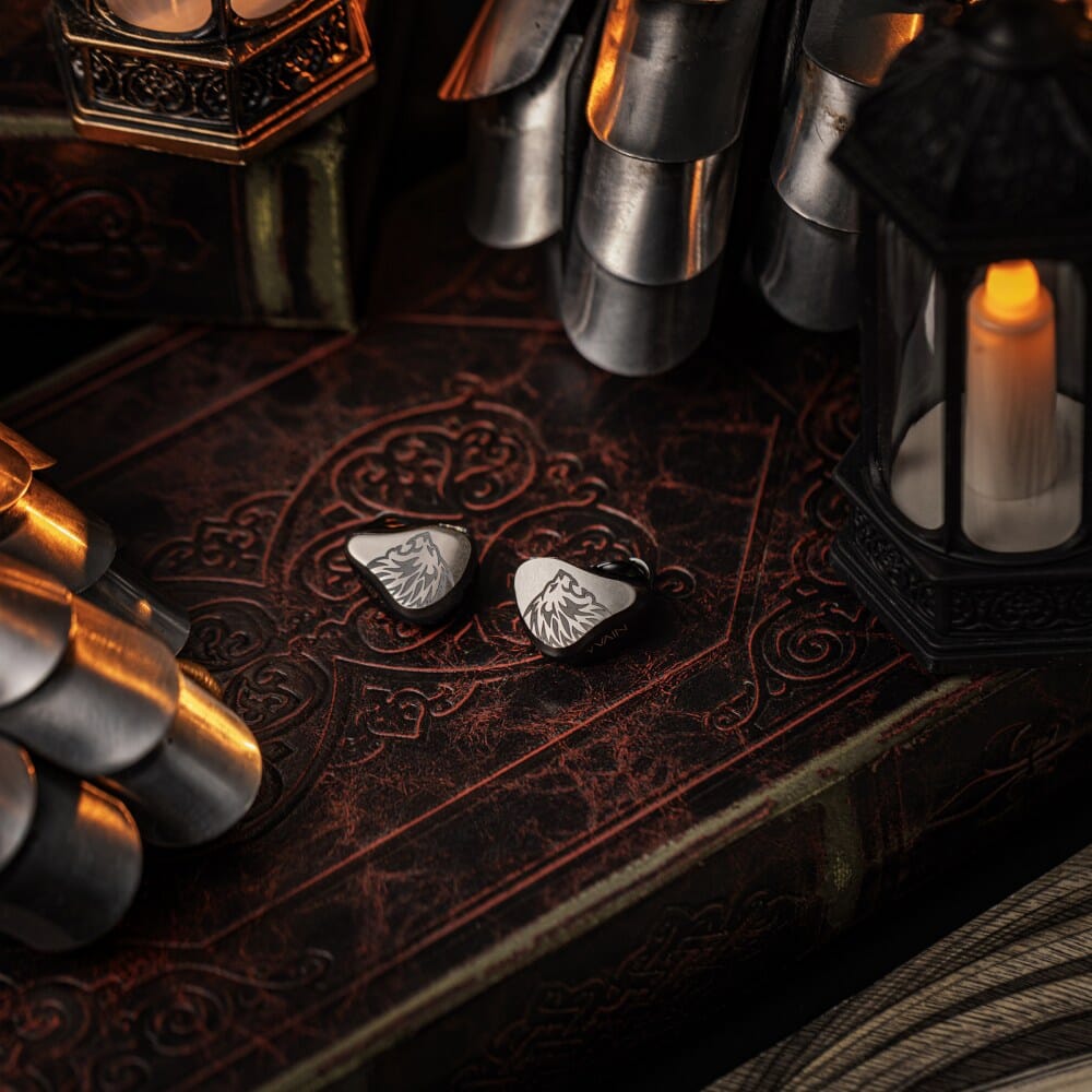 HiBy Yvain Medium-End Three-way 4 BA Drivers Enclosed Reference In-Ear Earphones HiFiGo 